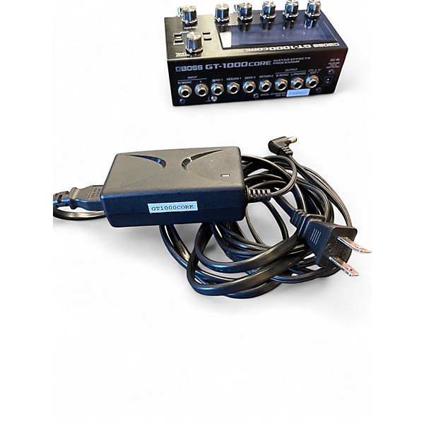 Used BOSS GT1000 CORE Effect Processor