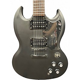 Used Epiphone Goth SG Black Solid Body Electric Guitar