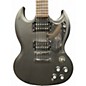 Used Epiphone Goth SG Black Solid Body Electric Guitar thumbnail