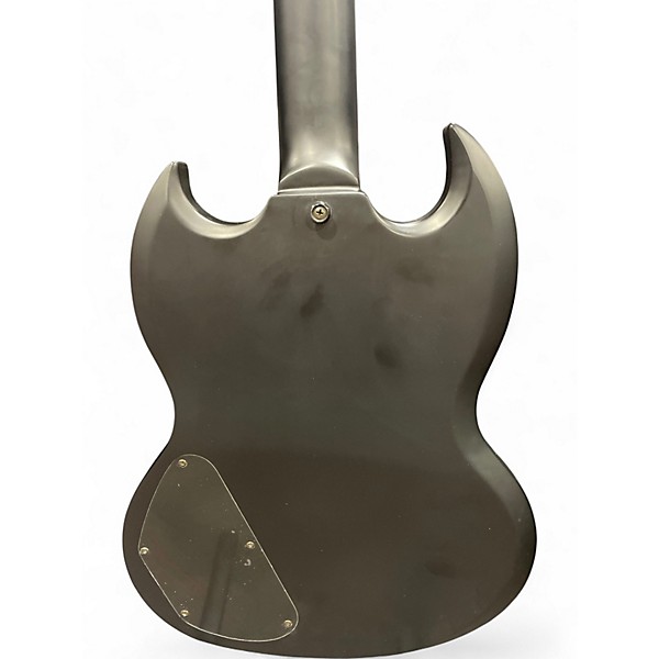 Used Epiphone Goth SG Black Solid Body Electric Guitar