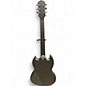 Used Epiphone Goth SG Black Solid Body Electric Guitar