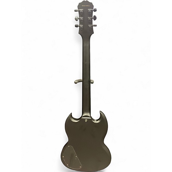 Used Epiphone Goth SG Black Solid Body Electric Guitar