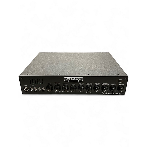 Used MESA/Boogie Subway D-800+ Bass Amp Head