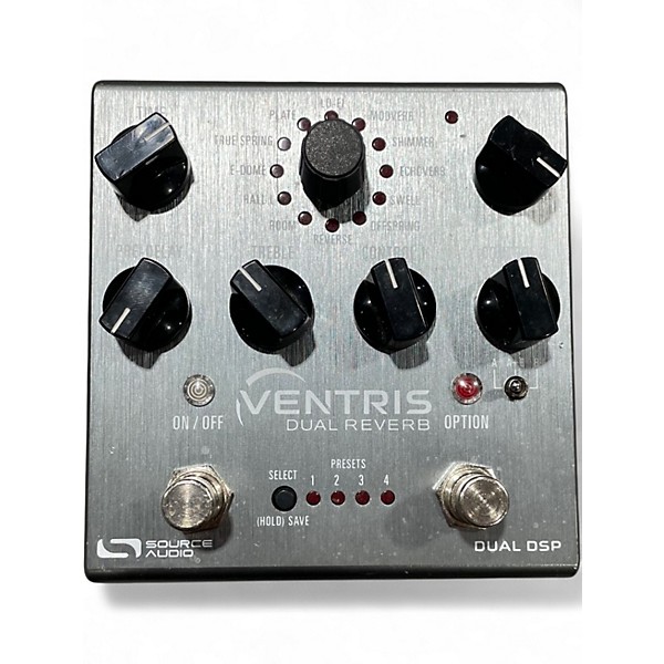 Used Source Audio Ventris Dual Reverb Effect Pedal
