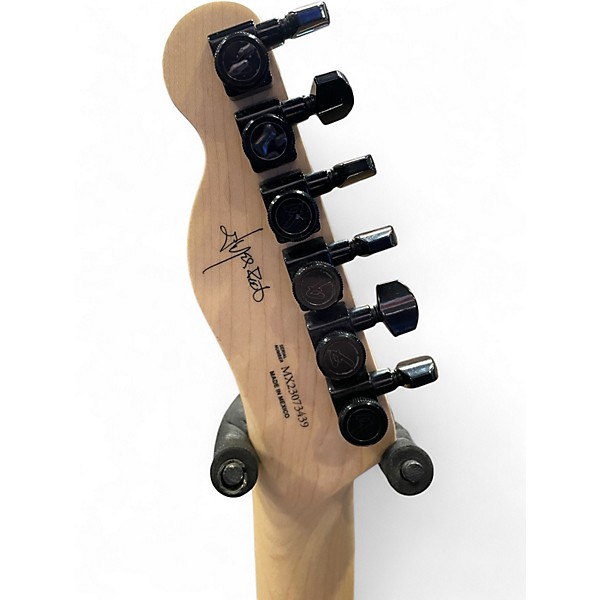 Used Fender Jim Root Signature Telecaster Alpine White Solid Body Electric Guitar