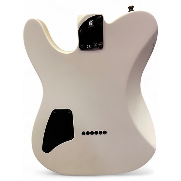 Used Fender Jim Root Signature Telecaster Alpine White Solid Body Electric Guitar