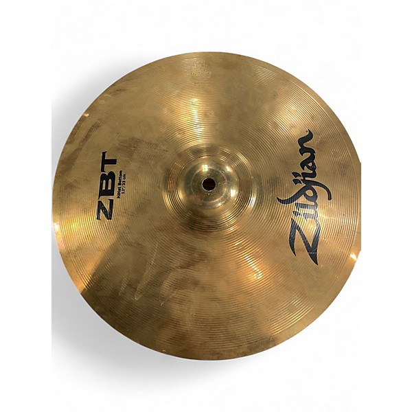 Used Zildjian 13in ZBT Hi Hat Pair Cymbal