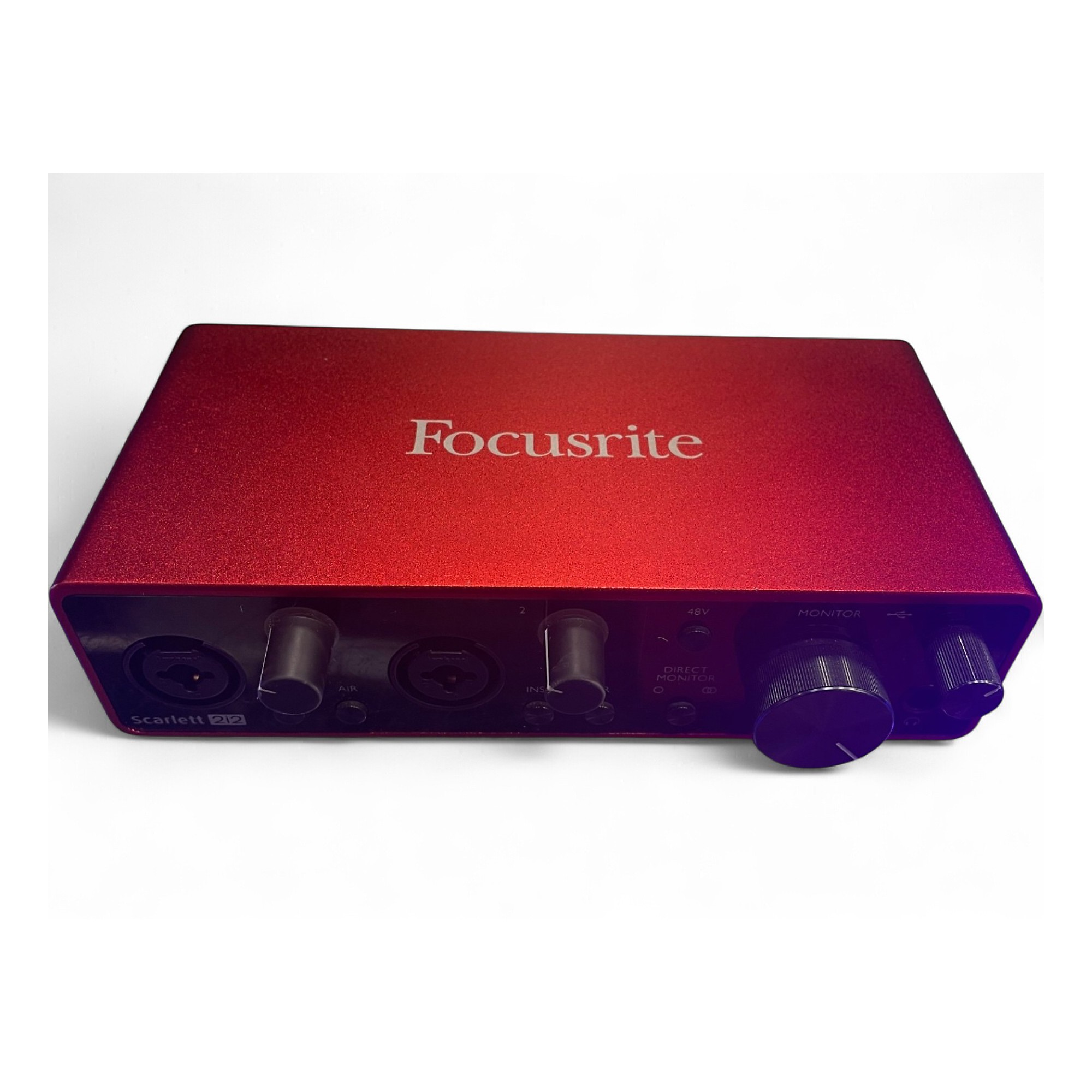 Used Focusrite Scarlett 2i2 Gen 3 Audio Interface | Guitar Center