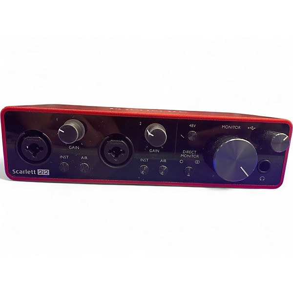 Used Focusrite Scarlett 2i2 Gen 3 Audio Interface
