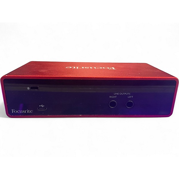Used Focusrite Scarlett 2i2 Gen 3 Audio Interface