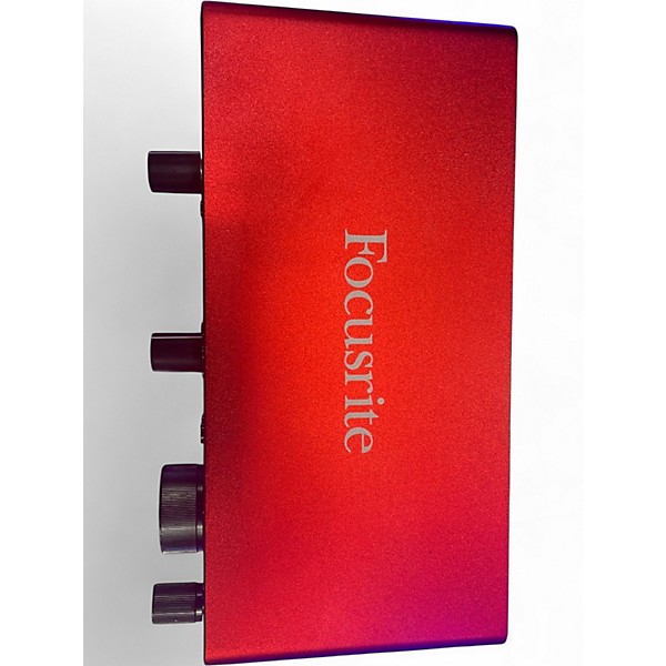 Used Focusrite Scarlett 2i2 Gen 3 Audio Interface