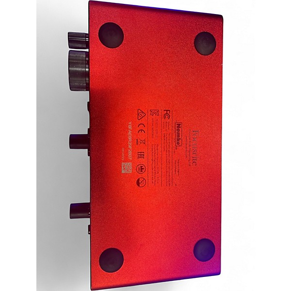 Used Focusrite Scarlett 2i2 Gen 3 Audio Interface