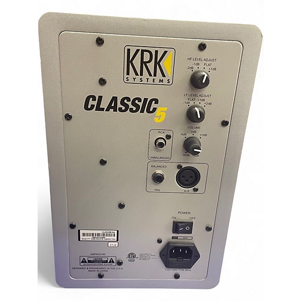 Used KRK CLASSIC 5 SB Powered Monitor