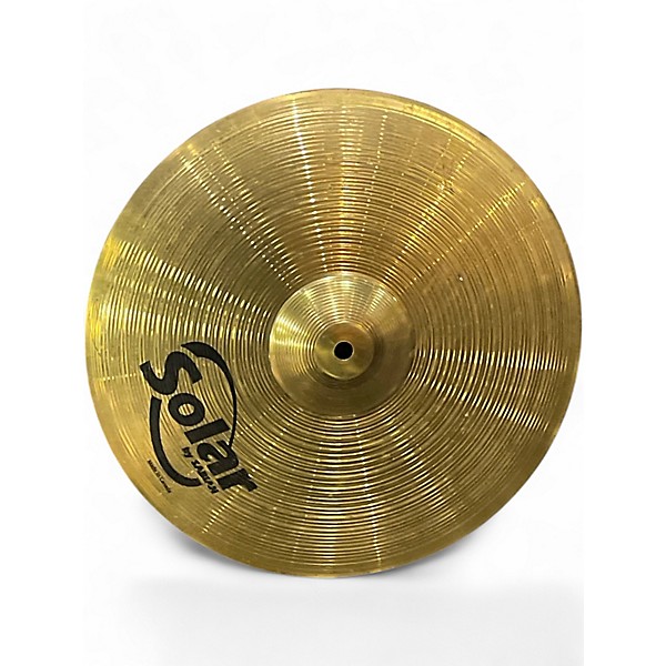 Used Solar by Sabian 14in HI HAT PAIR Cymbal