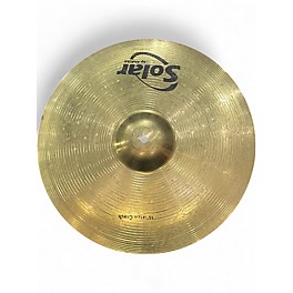 Used Solar by Sabian 16in CRASH Cymbal