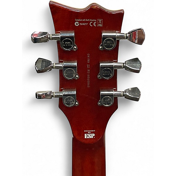 Used ESP LTD EC256FM 2 Color Sunburst Solid Body Electric Guitar