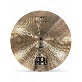 Used MEINL 18in HCS Crash Cymbal