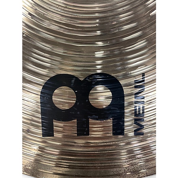 Used MEINL 18in HCS Crash Cymbal