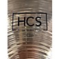 Used MEINL 18in HCS Crash Cymbal