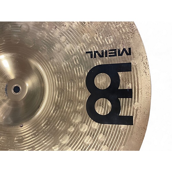Used MEINL 18in HCS Crash Cymbal