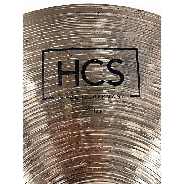 Used MEINL 20in HCS Ride Cymbal