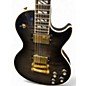 Used 2024 Gibson Les Paul Supreme Black Solid Body Electric Guitar