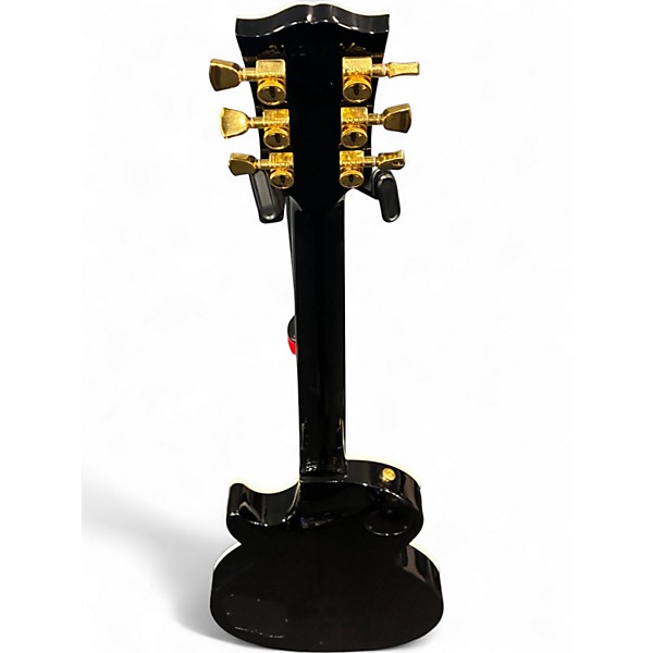 Used 2024 Gibson Les Paul Supreme Black Solid Body Electric Guitar