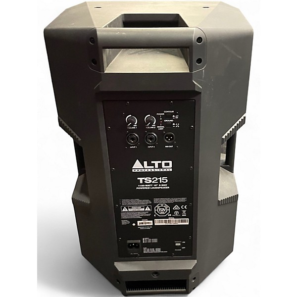 Used Alto TS215 Powered Speaker