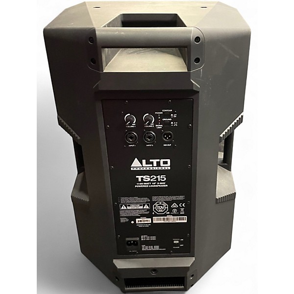 Used Alto TS115A 2-Way 800W Powered Speaker