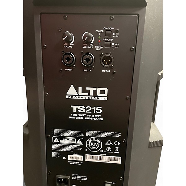 Used Alto TS115A 2-Way 800W Powered Speaker