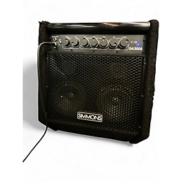 Used Simmons DA200S 200W Drum Amplifier