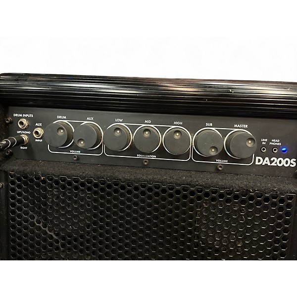 Used Simmons DA200S 200W Drum Amplifier