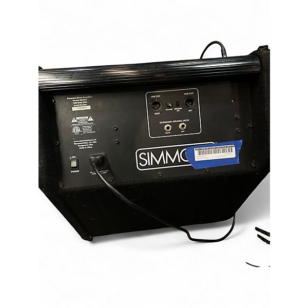 Used Simmons DA200S 200W Drum Amplifier