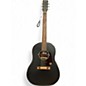 Used Gretsch Guitars DELTOUXE DREADNAUGHT BLACK Acoustic Guitar thumbnail