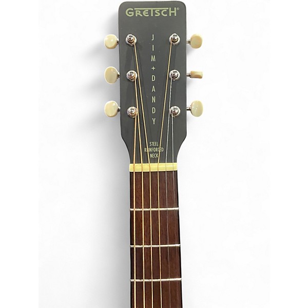 Used Gretsch Guitars DELTOUXE DREADNAUGHT BLACK Acoustic Guitar