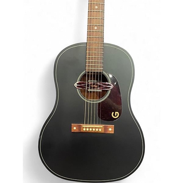 Used Gretsch Guitars DELTOUXE DREADNAUGHT BLACK Acoustic Guitar