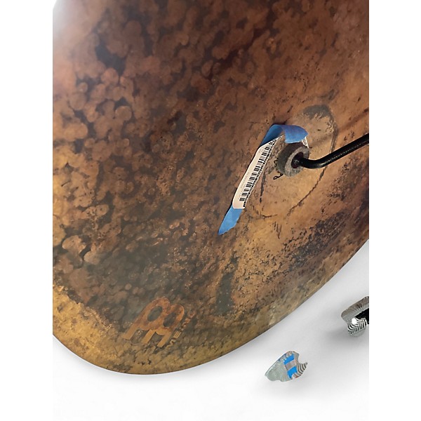 Used MEINL 22in Byzance Vintage Pure Light Ride Cymbal