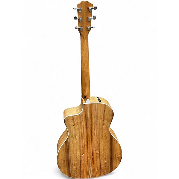 Used Taylor 214CE Koa Natural Acoustic Electric Guitar