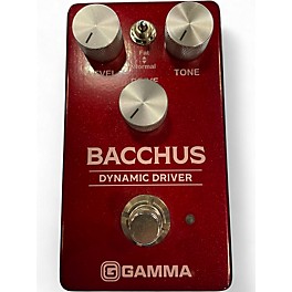 Used GAMMA bacchus Effect Pedal