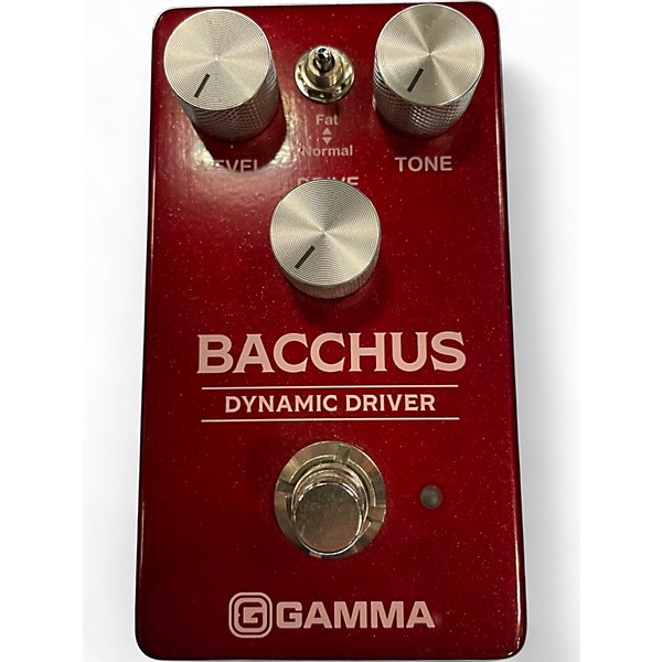 Used GAMMA bacchus Effect Pedal