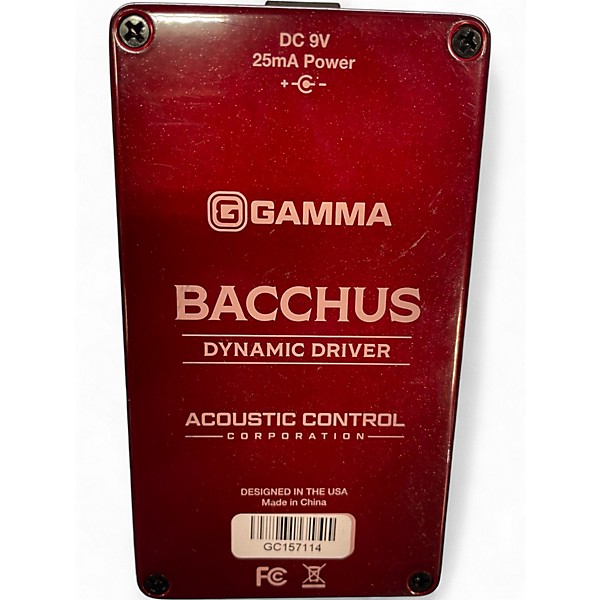 Used GAMMA bacchus Effect Pedal