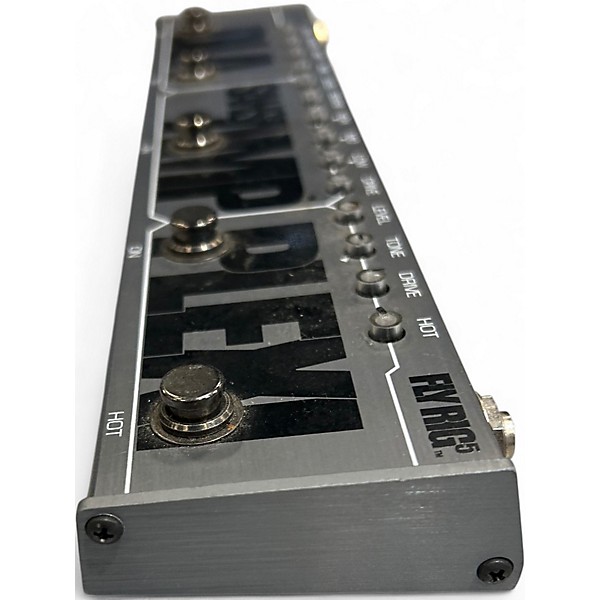 Used Tech 21 Fly Rig 5 SansAmp Effect Processor