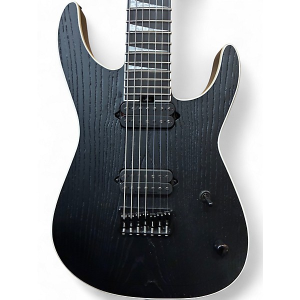 Used Jackson JEFF LOOMIS SL7 HT MATTE BLACK Solid Body Electric Guitar