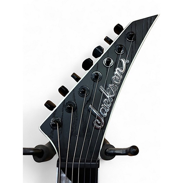 Used Jackson JEFF LOOMIS SL7 HT MATTE BLACK Solid Body Electric Guitar