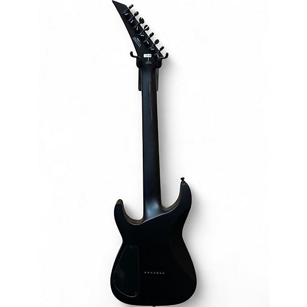 Used Jackson JEFF LOOMIS SL7 HT MATTE BLACK Solid Body Electric Guitar