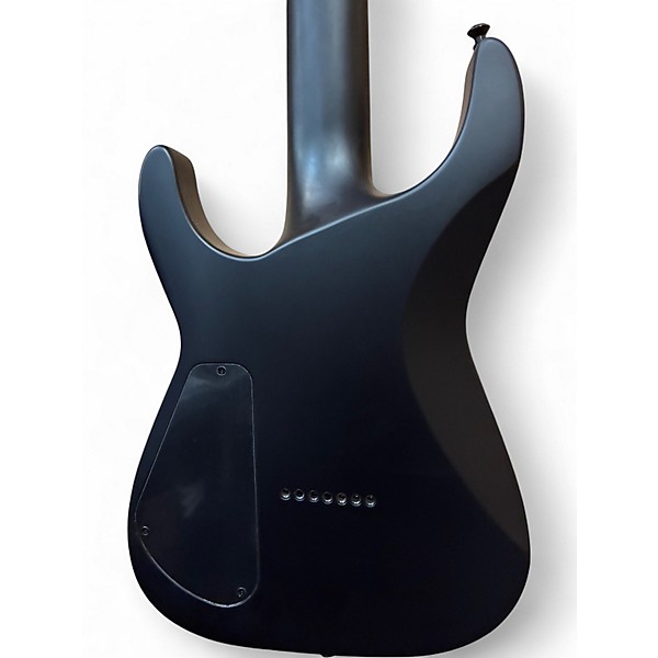 Used Jackson JEFF LOOMIS SL7 HT MATTE BLACK Solid Body Electric Guitar