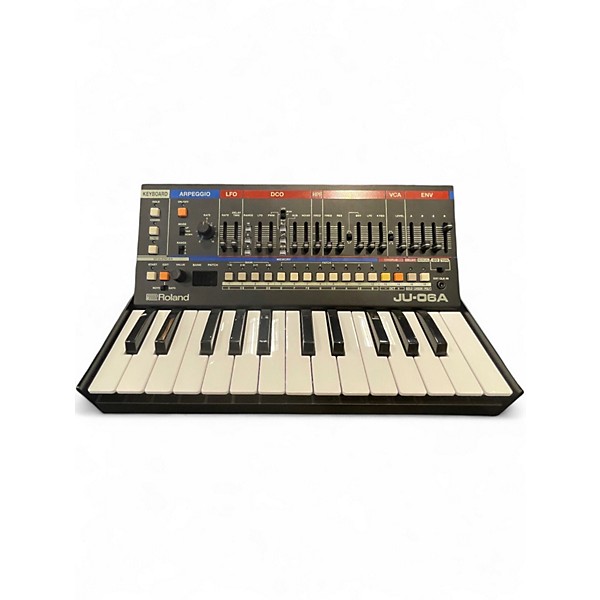 Used Roland JU-06A with K-25m Keyboard Synthesizer