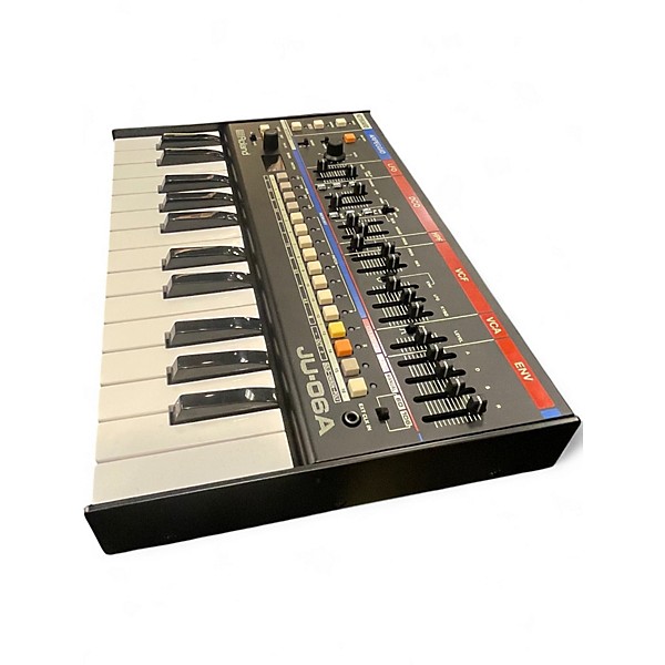 Used Roland JU-06A with K-25m Keyboard Synthesizer