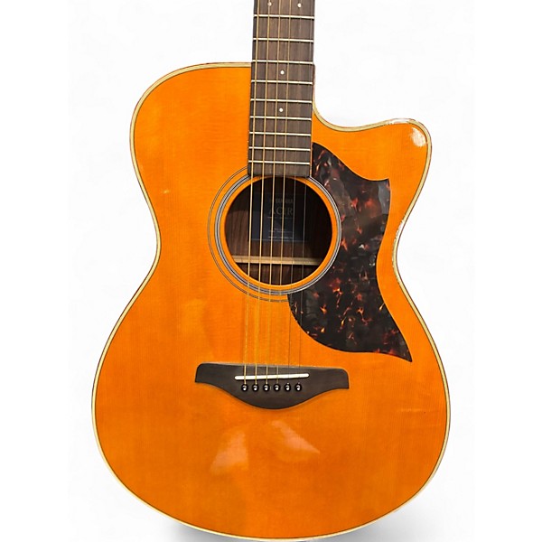 Used Yamaha AC1R Natural Acoustic Electric Guitar