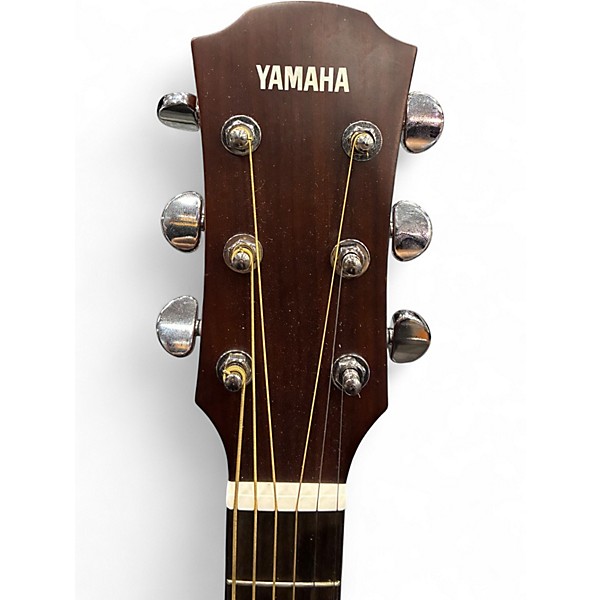 Used Yamaha AC1R Natural Acoustic Electric Guitar